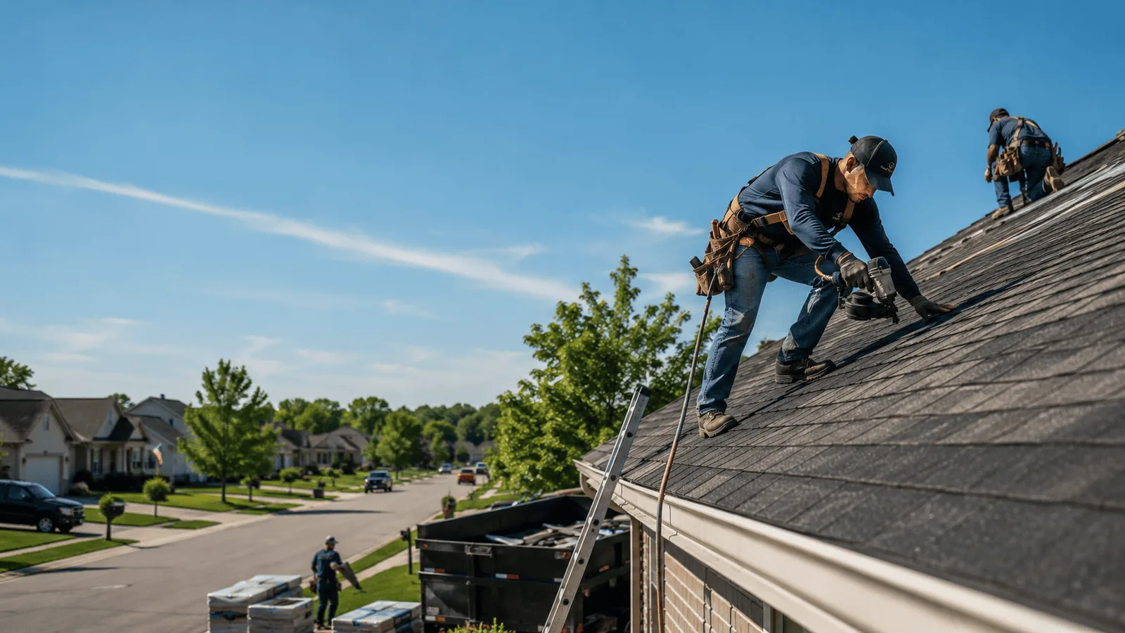 Roof Inspection in Portsmouth, RI
